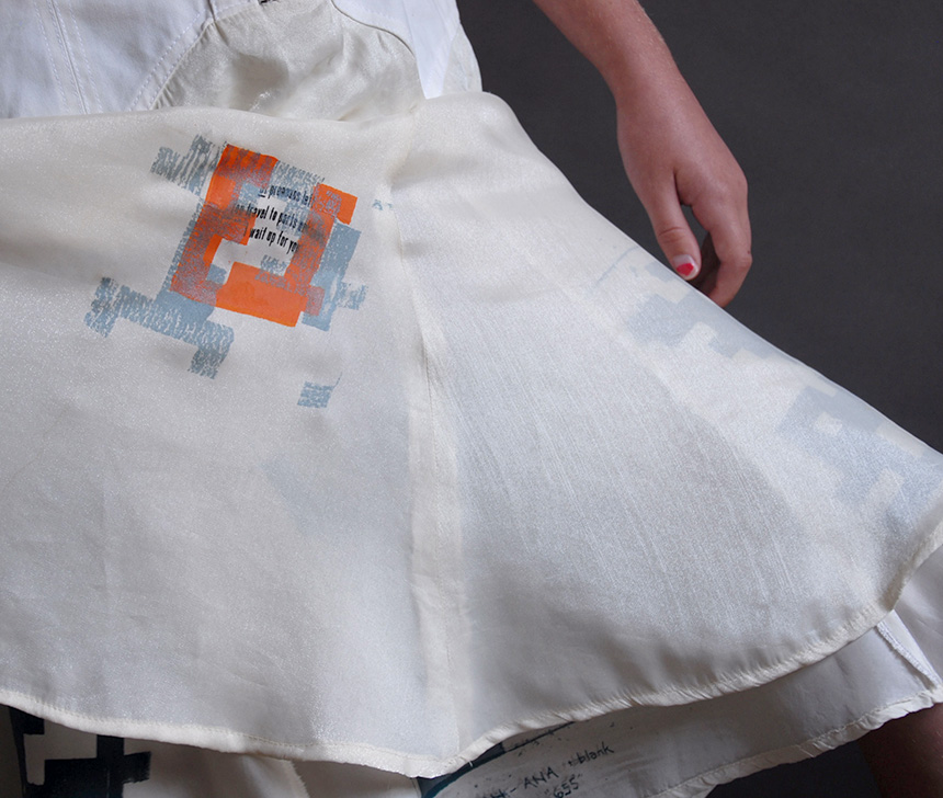 Sanzi Kermes, Textiles, Versace