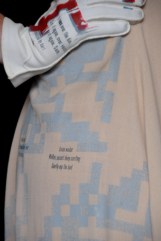 Sanzi Kermes, Textiles, Peter Pan Collar