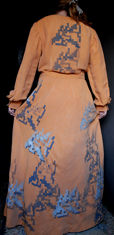 Sanzi Kermes, Textiles, Prairie Dress