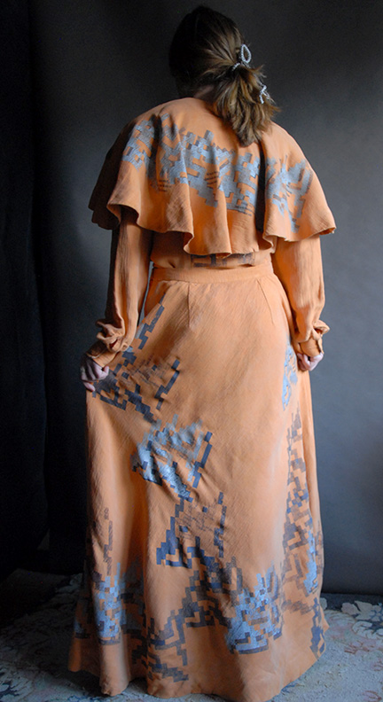 Sanzi Kermes, Textiles, Prairie Dress