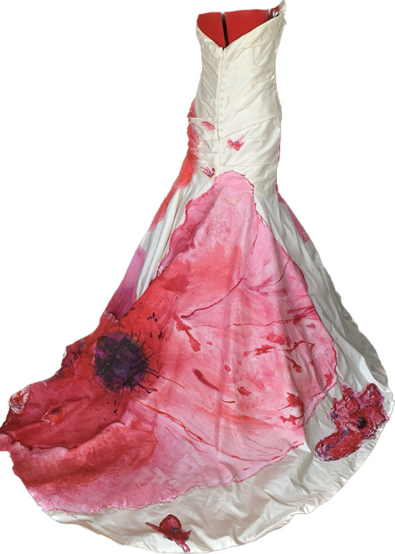 Sanzi Kermes,  Wedding Dress, LOIS
