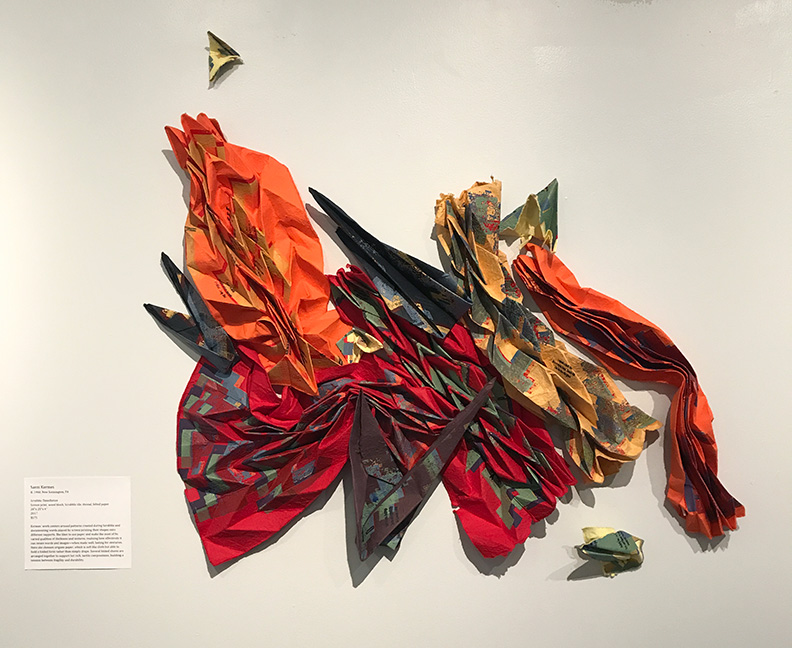 Sanzi Kermes,  Brides Revisited  installation Royal We