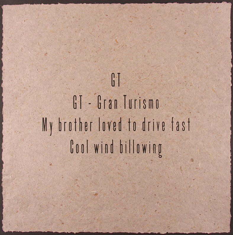 Sanzi Kermes, GT2 Gran Turismo