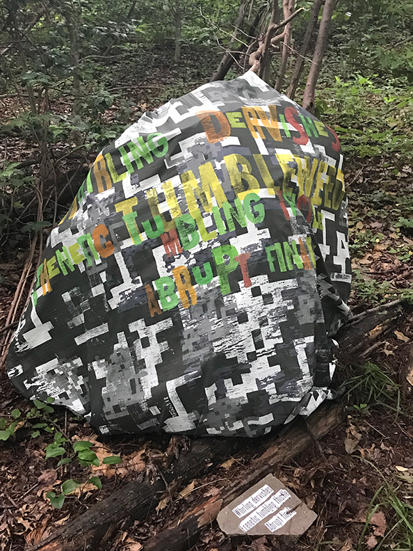 Sanzi Kermes,  Whirling dervishes Frenetic tumbling thistle Abrupt finale
